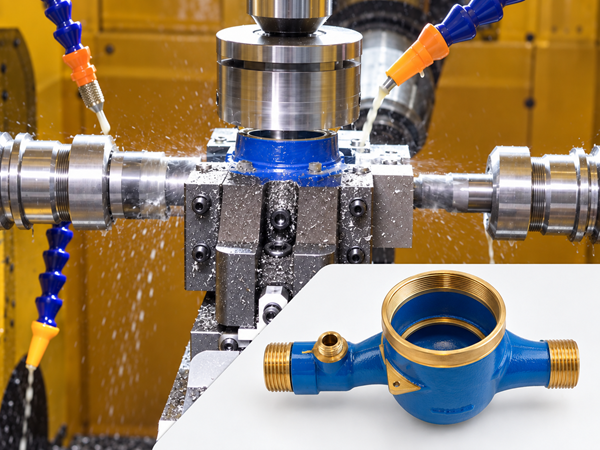 Water Meter Housing Machining Water Meter Housing Machining