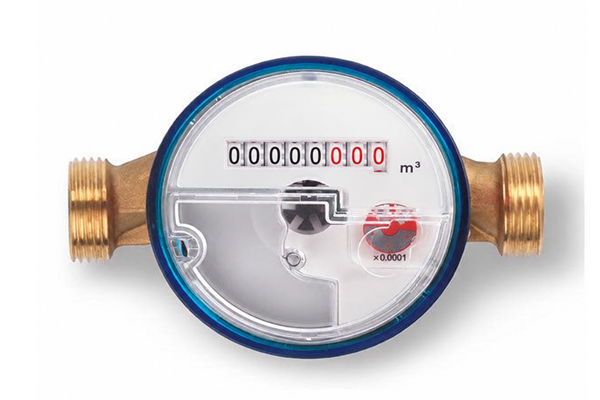Single-Jet Water Meter