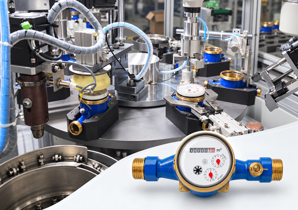 Final Water Meter Assembly & Testing Final Water Meter Assembly & Testing