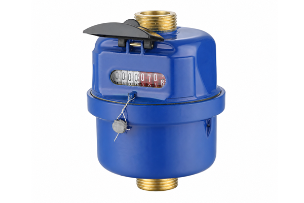 Volumetric Rotary Piston Water Meter