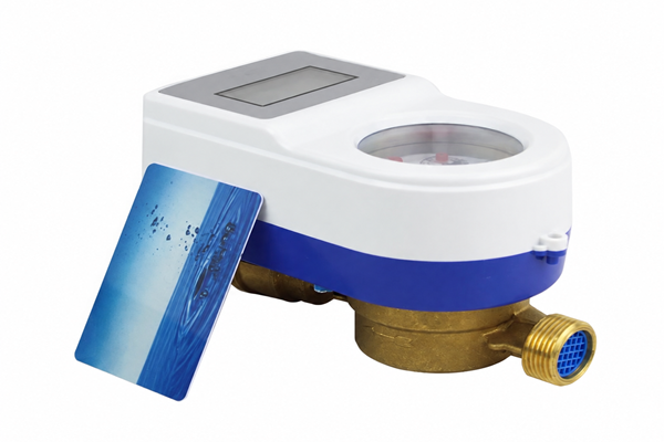 Prepaid IC Card Water Meter