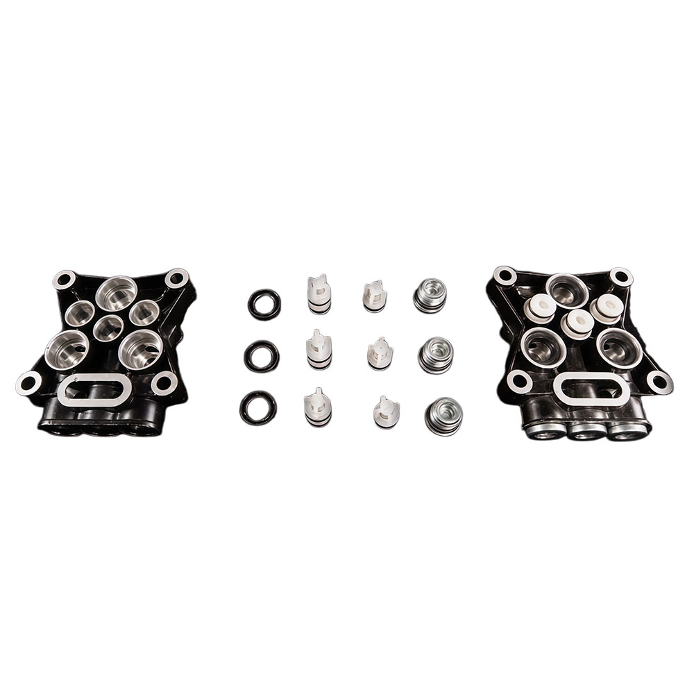 Plunger Pump Head Assembly Machine Group-Based Assembly with Vision Verification and Pneumatic Actuation
