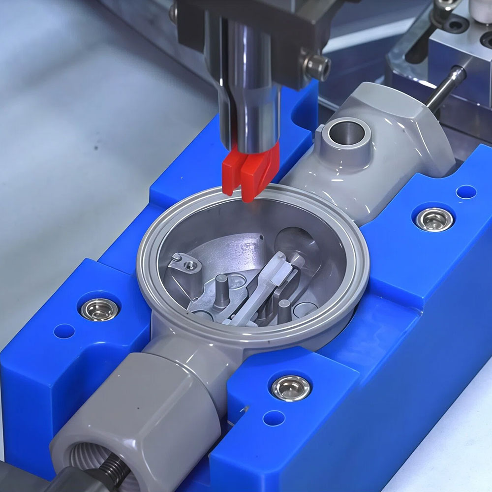 Semi-Automatic Safety Valve Assembly Machine