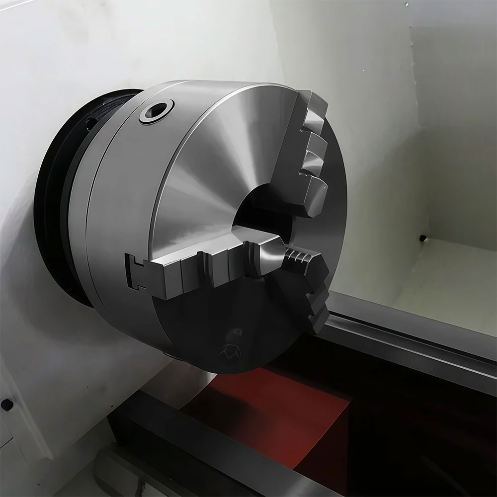 High-Precision Hardened Guideways Lathe