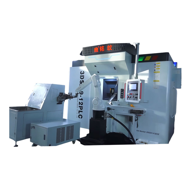Automatic Loading And Unloading Red Flushing Nozzle Machine