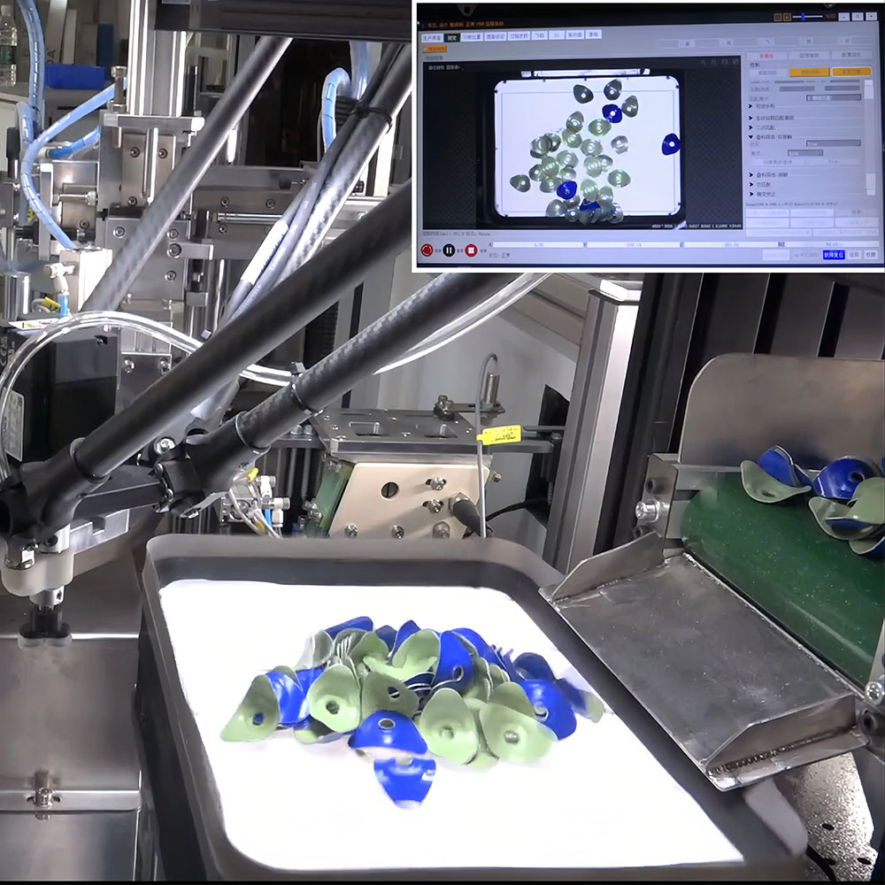 Vision-Guided Assembly Machine for Roofing Washer Nails Intelligent Assembly for Multi-Color Roofing Fasteners