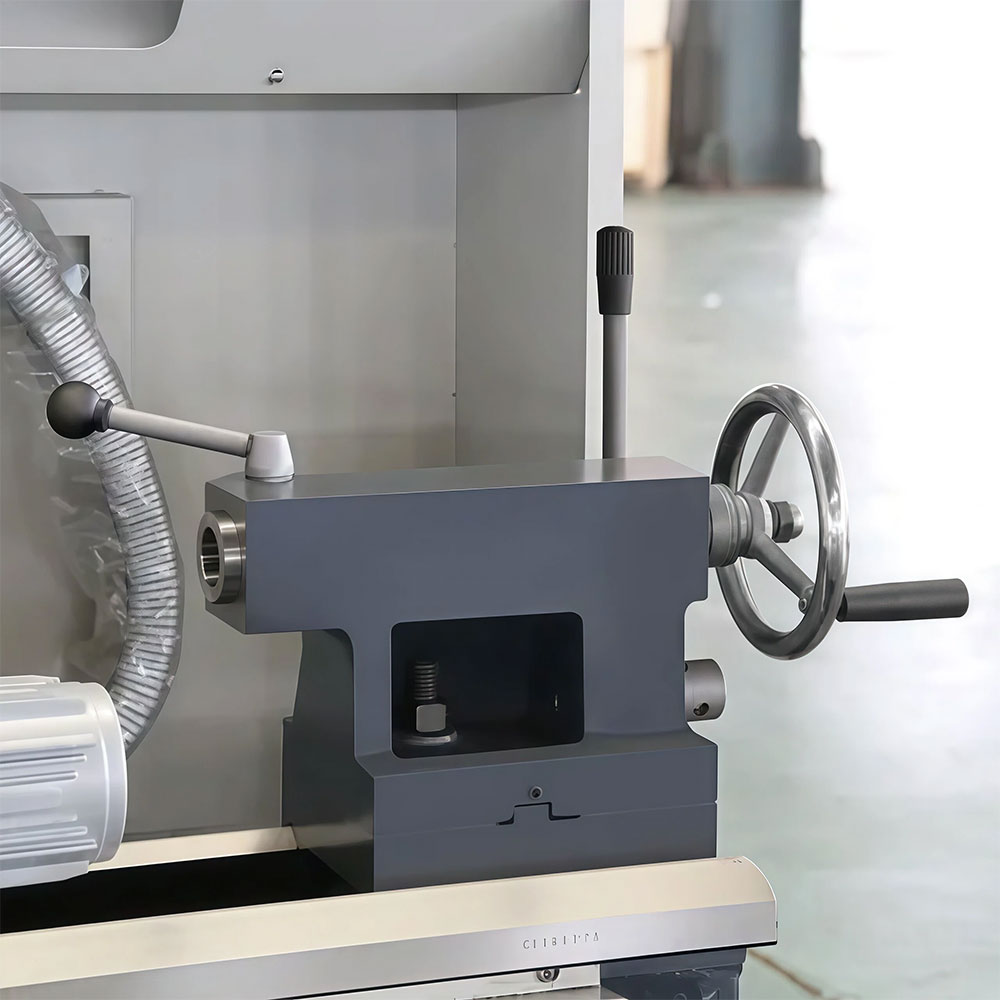 High-Precision Hardened Guideways Lathe
