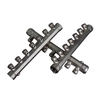 Vertical Rotary Transfer Machine (Vertical Waterwheel Machine): Optimized for 3-8 Way Manifold Machining