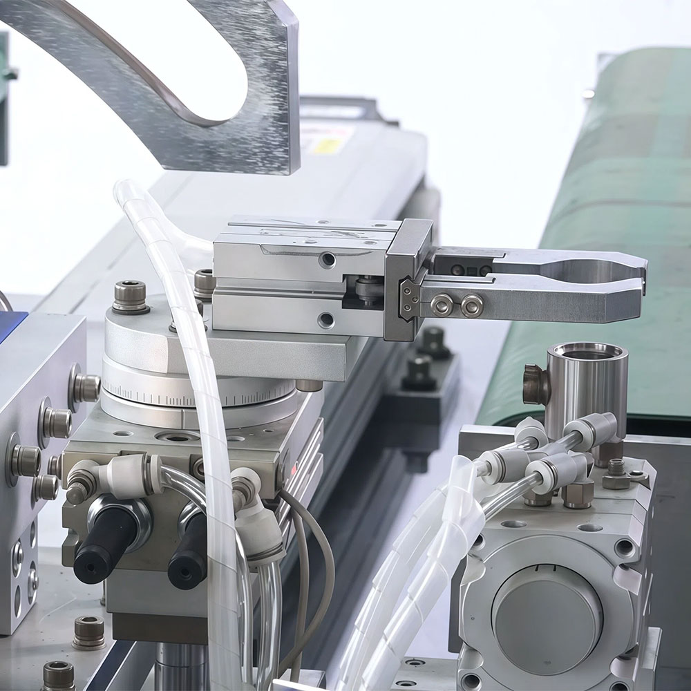 8-Way Manifold Automatic Assembly And Laser Welding Production Line - Integrated Solution for Multi-Component Precision Assembly And Welding