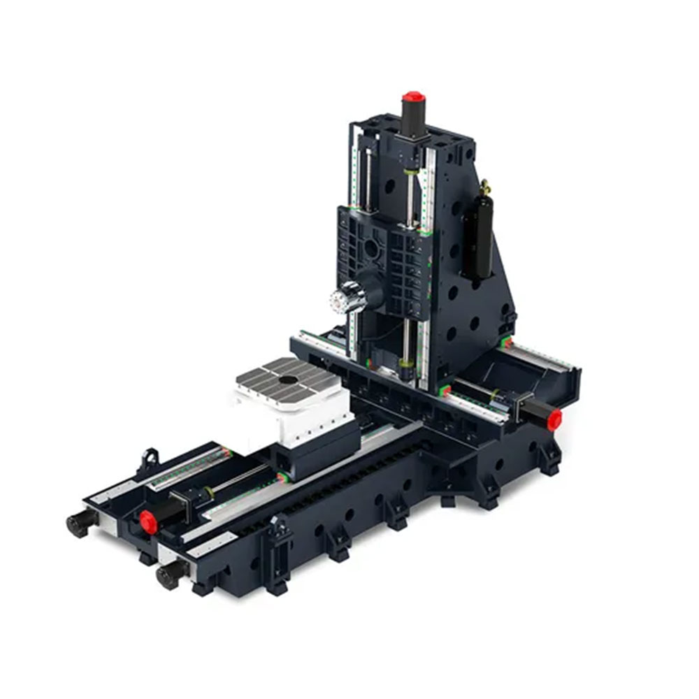 Horizontal Machining Center For Heavy-Duty and Multi-Sided Precision Machining
