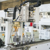 Automated CNC Lathe with Gantry Loading System Integrates machining with automated material handling