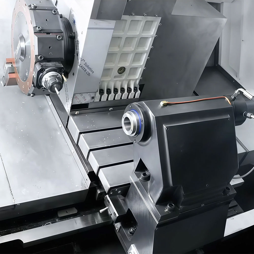 Slant Bed Linear Guide CNC Lathe