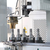 Automated CNC Lathe with Gantry Loading System Integrates machining with automated material handling