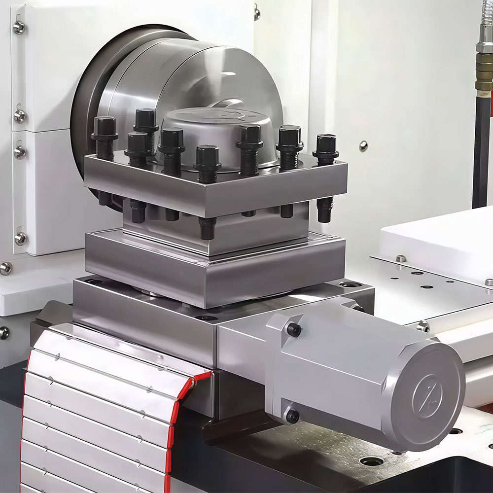 High-Precision Hardened Guideways Lathe