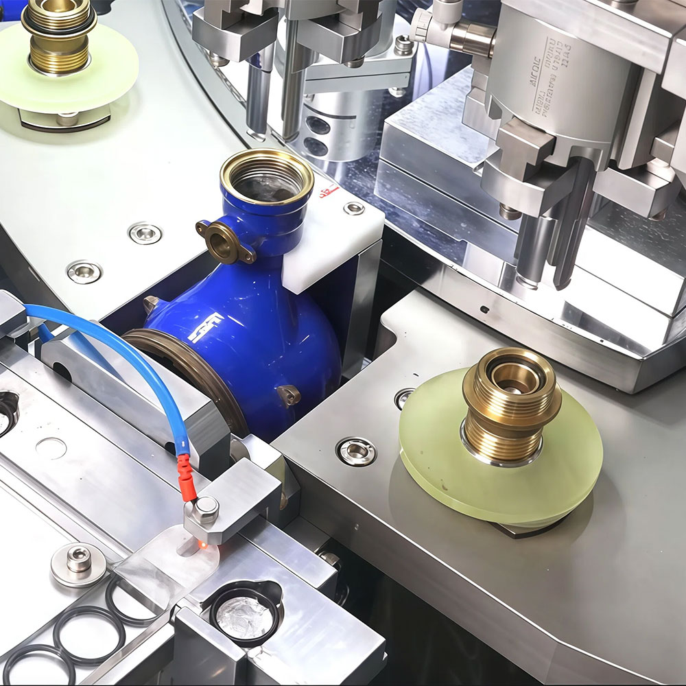 Automated Assembly Machine for Water Meter