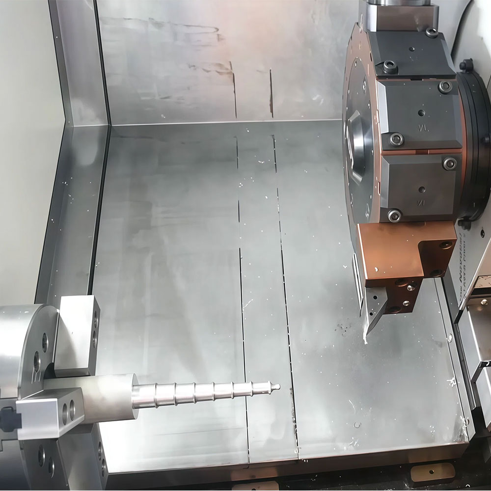 Slant Bed Linear Guide CNC Lathe
