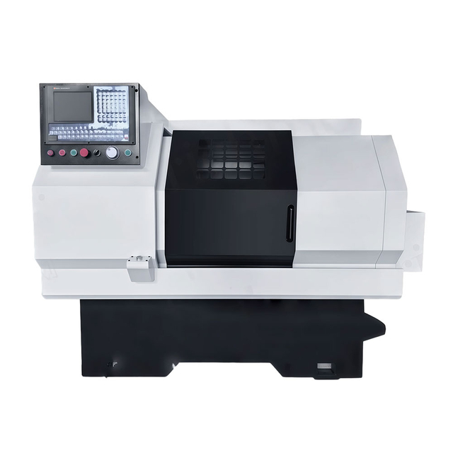 High-Precision Hardened Guideways Lathe