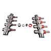 4-Way In-Line Manifold Automatic Assembly Machine Precision Rotary Assembly with Torque and Turn-Count Control