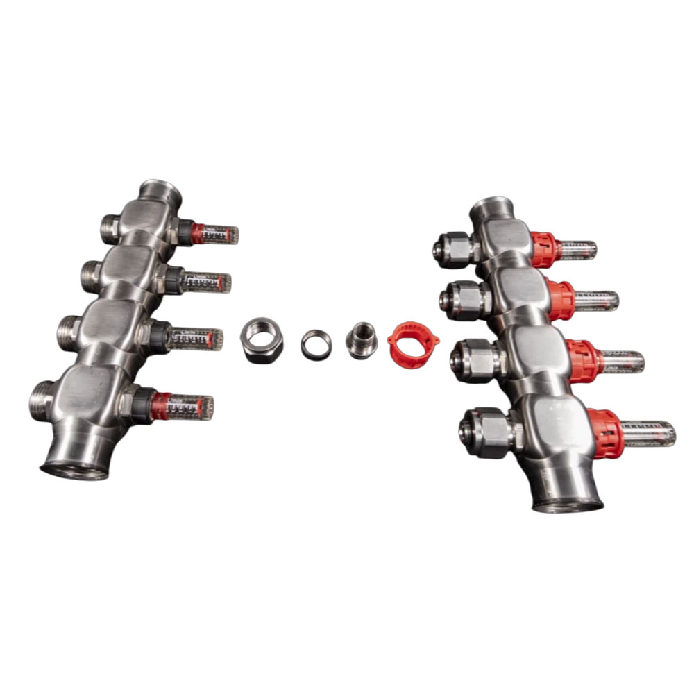 4-Way In-Line Manifold Automatic Assembly Machine Precision Rotary Assembly with Torque and Turn-Count Control