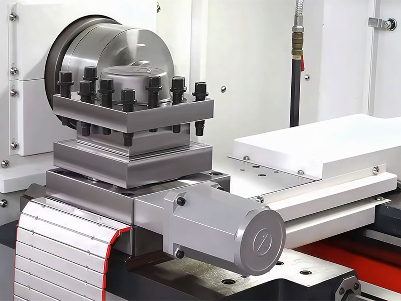 Flat-Bed-CNC-Lathe
