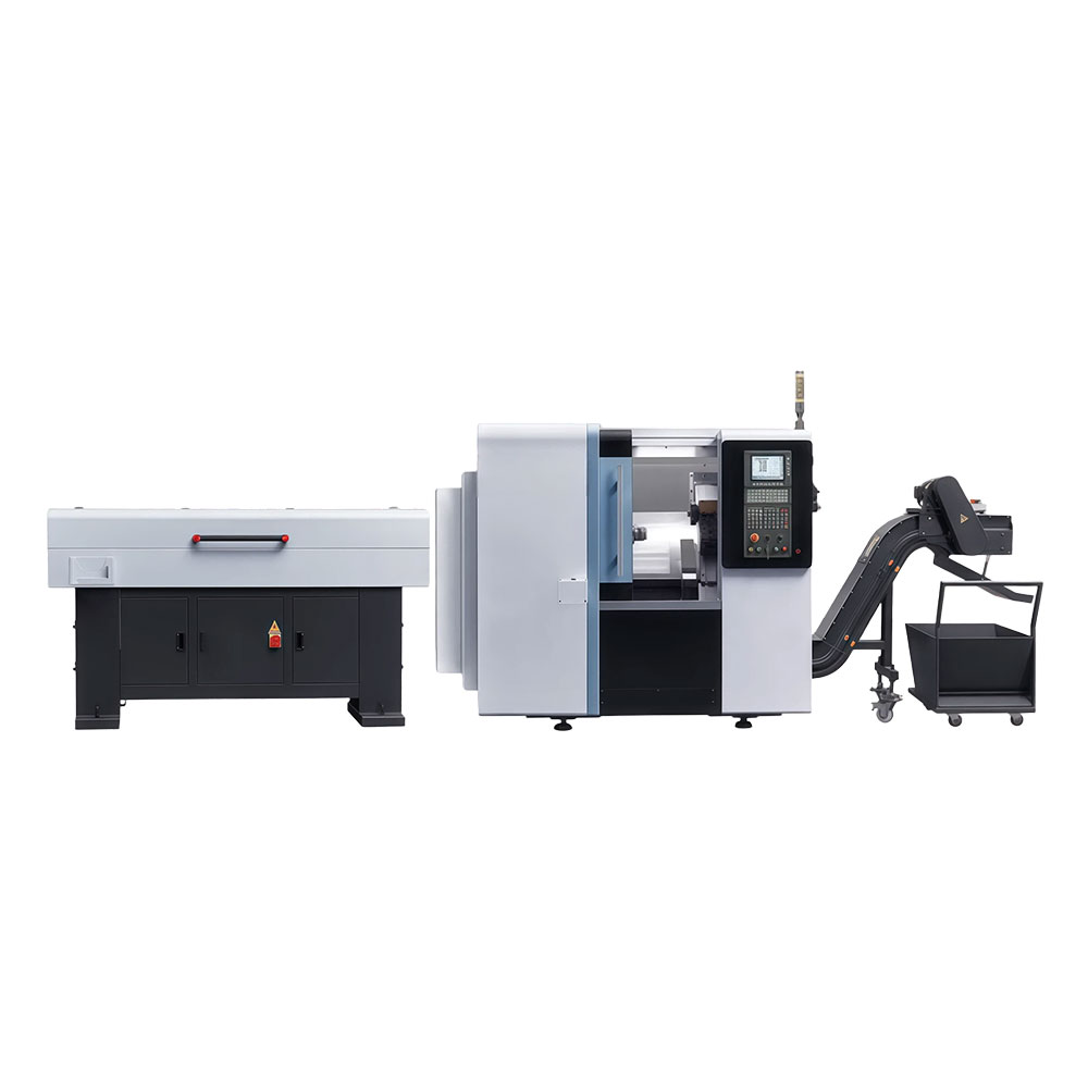 Slant Bed Linear Guide CNC Lathe