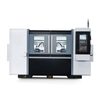 Dual-Spindle CNC Lathe for Complete Two-Side Machining