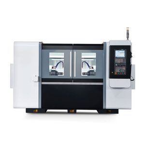 Dual-Spindle CNC Lathe for Complete Two-Side Machining