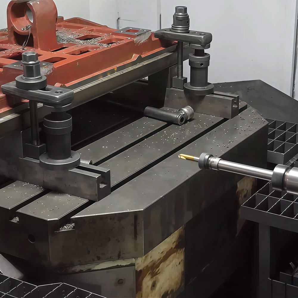 Horizontal Machining Center For Heavy-Duty and Multi-Sided Precision Machining