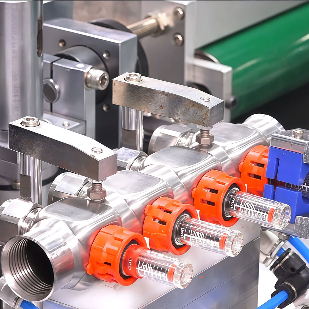 4-Way In-Line Manifold Automatic Assembly Machine Precision Rotary Assembly with Torque and Turn-Count Control