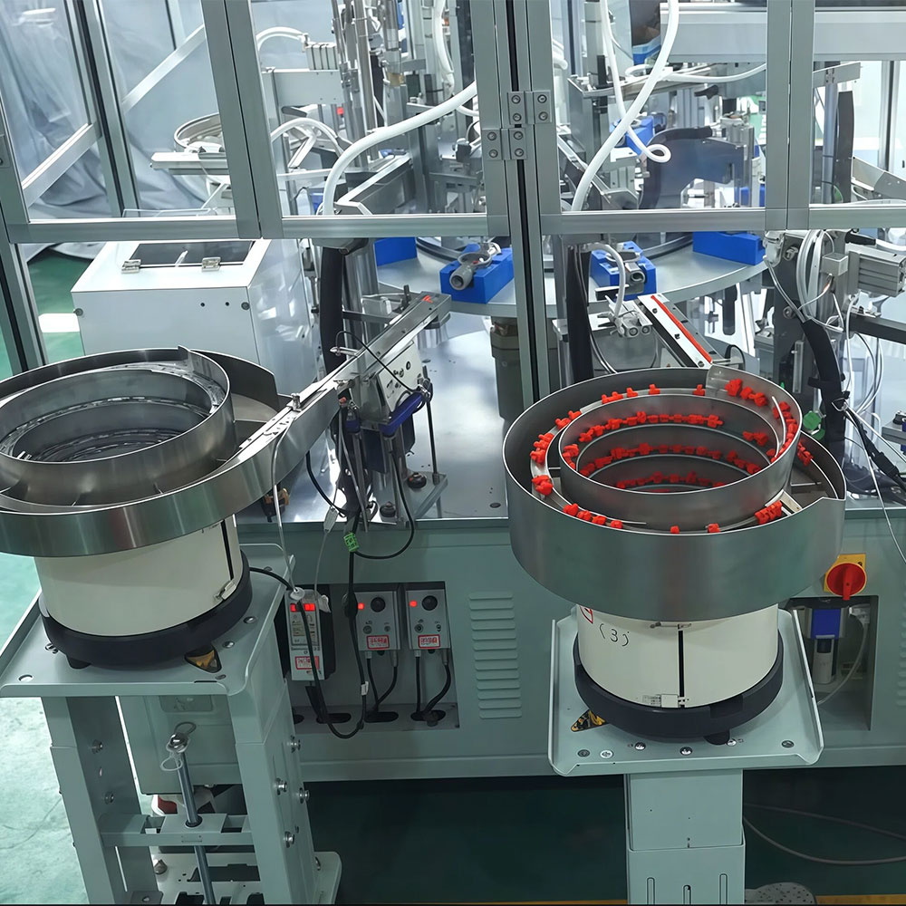 Semi-Automatic Safety Valve Assembly Machine