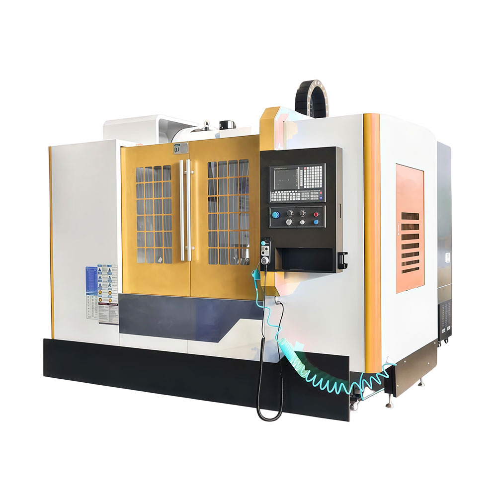 Vertical Machining Center For Precision and High-Efficiency Manufacturing