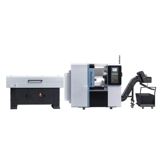 Slant Bed Linear Guide CNC Lathe 