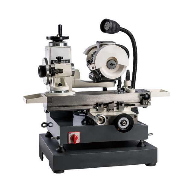 Dovetail And Linear Guides Ensure Rigid, Stable Grinding