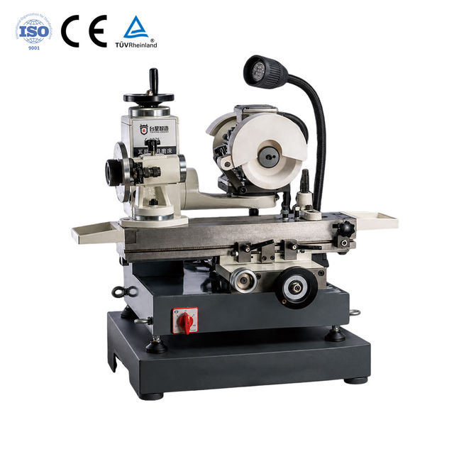 Dovetail And Linear Guides Ensure Rigid, Stable Grinding