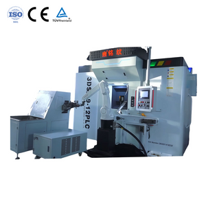 Automatic Loading And Unloading Red Flushing Nozzle Machine