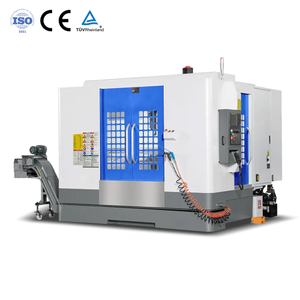 Horizontal Machining Center For Heavy-Duty and Multi-Sided Precision Machining