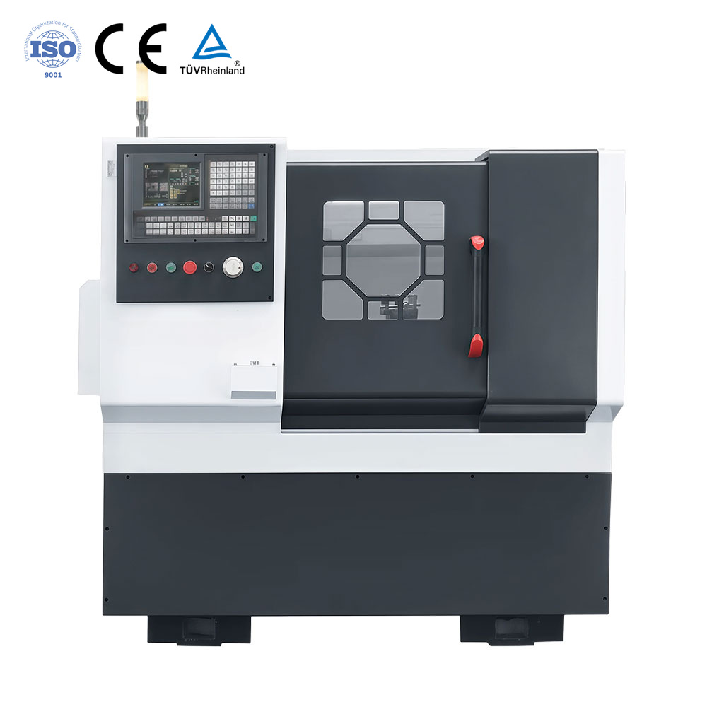 CNC Horizontal Lathe - Precision Turning Solution with High Accuracy, High Rigidity, and High Efficiency