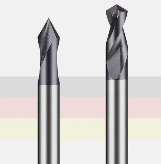 Processable Drill Bit Types: Center Drill and Twist Drill