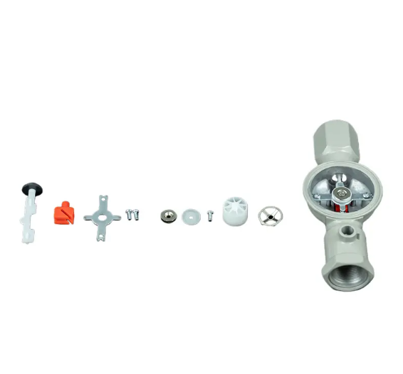 Safety valve main housing and internal micro-parts
