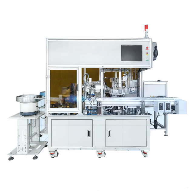 Plunger Pump Head Assembly Machine Group-Based Assembly with Vision Verification and Pneumatic Actuation