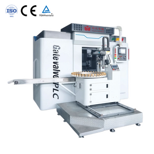 Vertical Rotary Transfer Machine for Gate Valve Machining with Automated Gantry Loading System