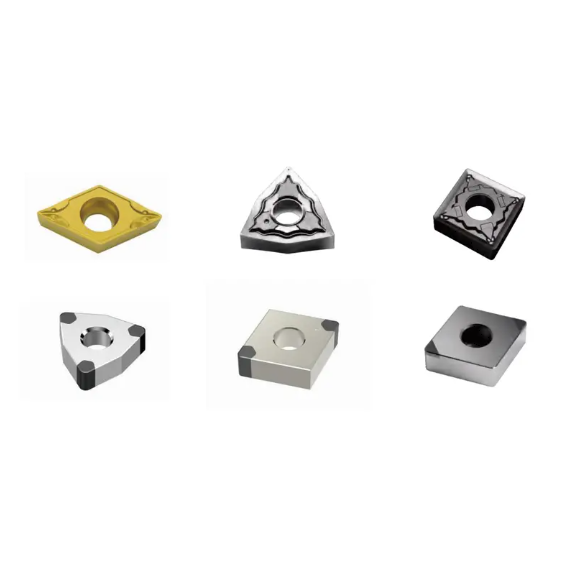 PCD and PCBN cutting tool inserts