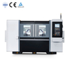Dual-Spindle CNC Lathe for Complete Two-Side Machining
