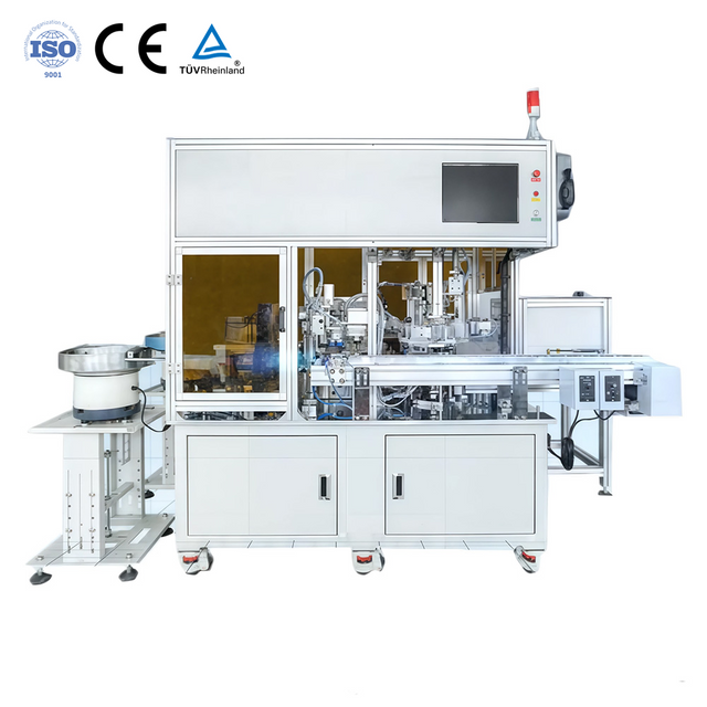 Plunger Pump Head Assembly Machine Group-Based Assembly with Vision Verification and Pneumatic Actuation