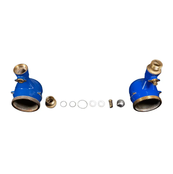 Water meter parts and brass fittings