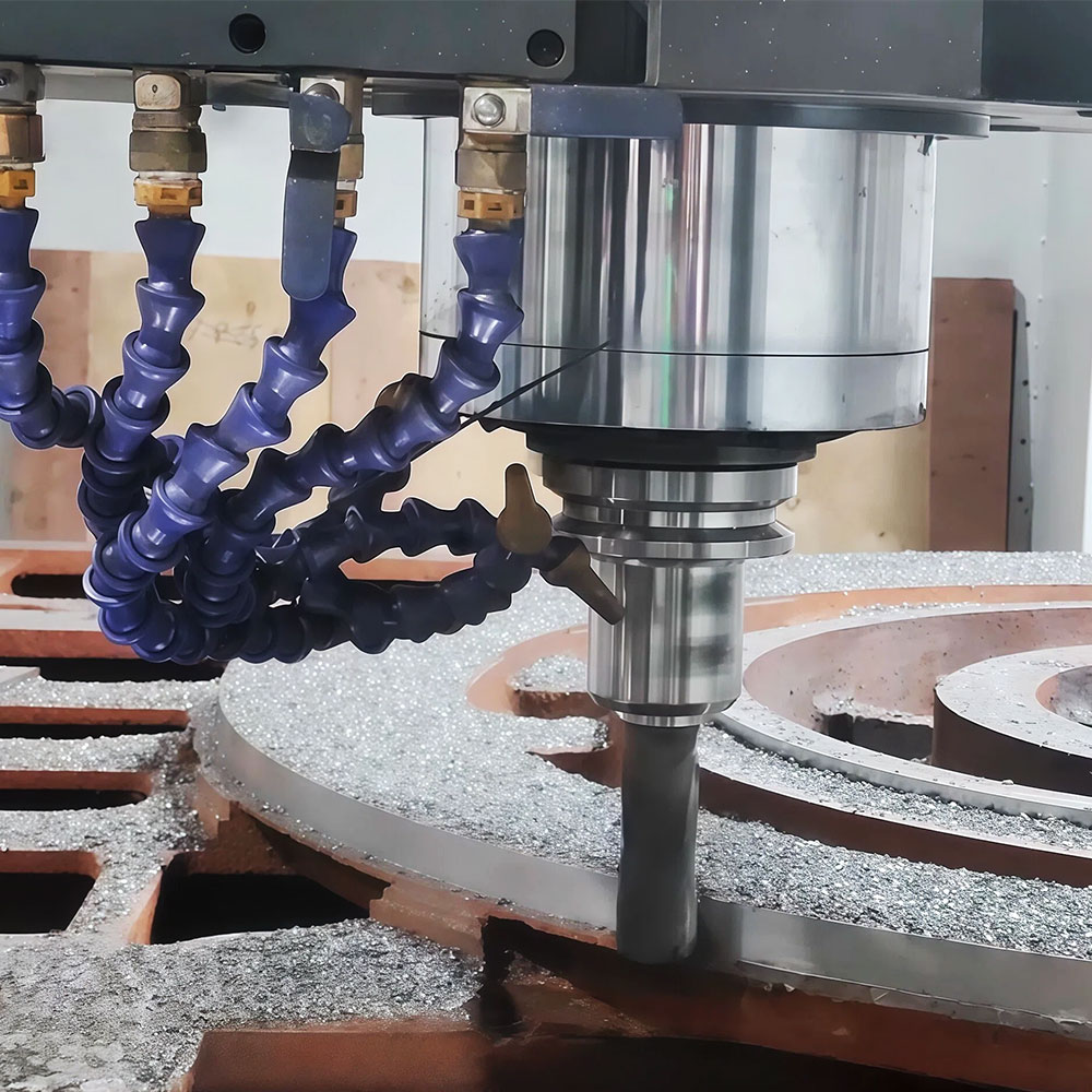 Gantry Machining Center For Large-Scale and Heavy-Duty Machining