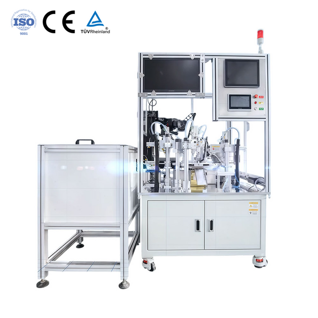 Vision-Guided Assembly Machine for Roofing Washer Nails Intelligent Assembly for Multi-Color Roofing Fasteners