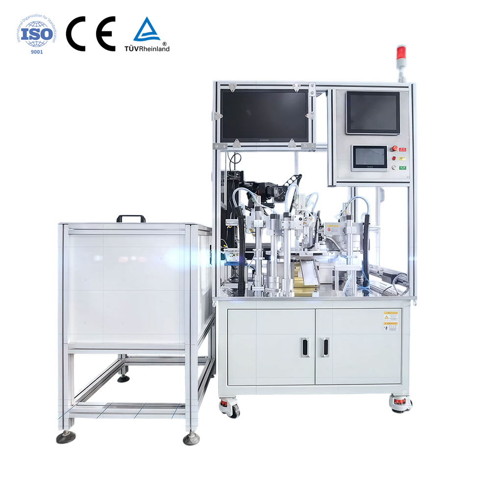 Vision-Guided Assembly Machine for Roofing Washer Nails Intelligent Assembly for Multi-Color Roofing Fasteners
