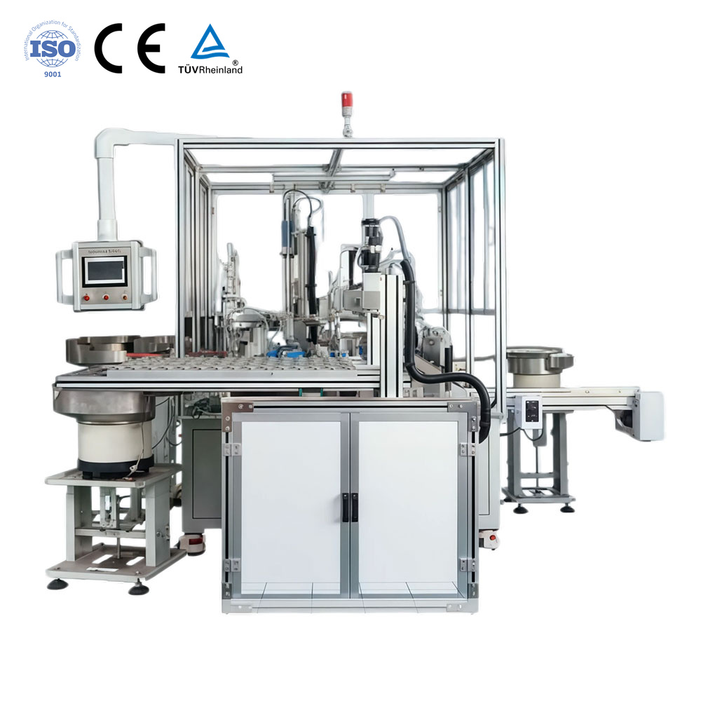 Semi-Automatic Safety Valve Assembly Machine