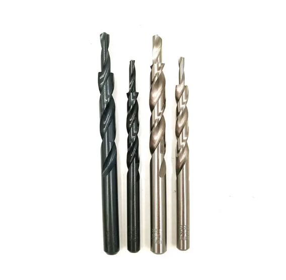 various drill bits